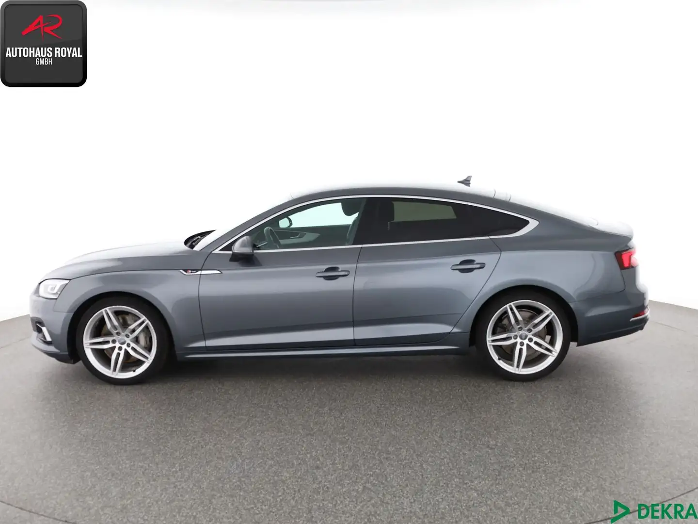 Audi A5 A5 SB 45 TDI qu S LINE VIRTUAL,MEMORY,ACC,KAMERA Gris - 2