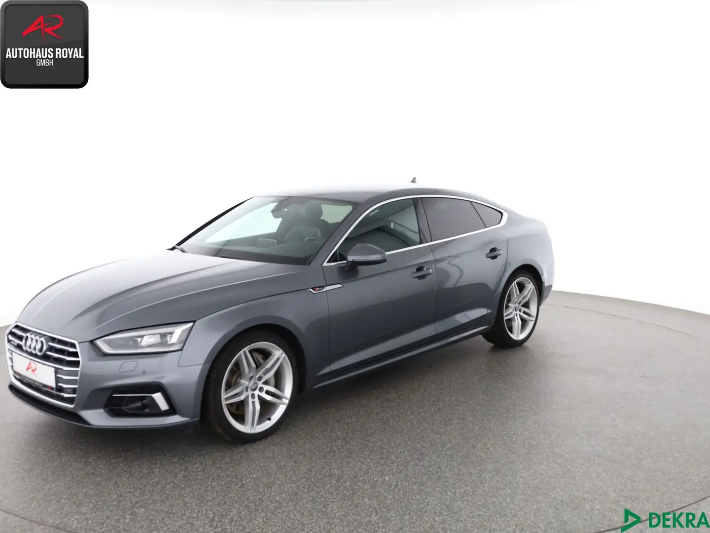 Audi A5 A5 SB 45 TDI qu S LINE VIRTUAL,MEMORY,ACC,KAMERA Gris - 1