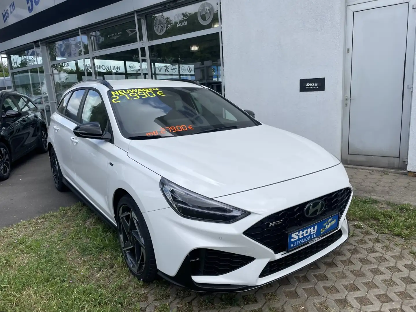 Hyundai i30 Kombi MJ25 1.5 T-GDI DCT N-Line Navi LED 18 Zoll Weiß - 2