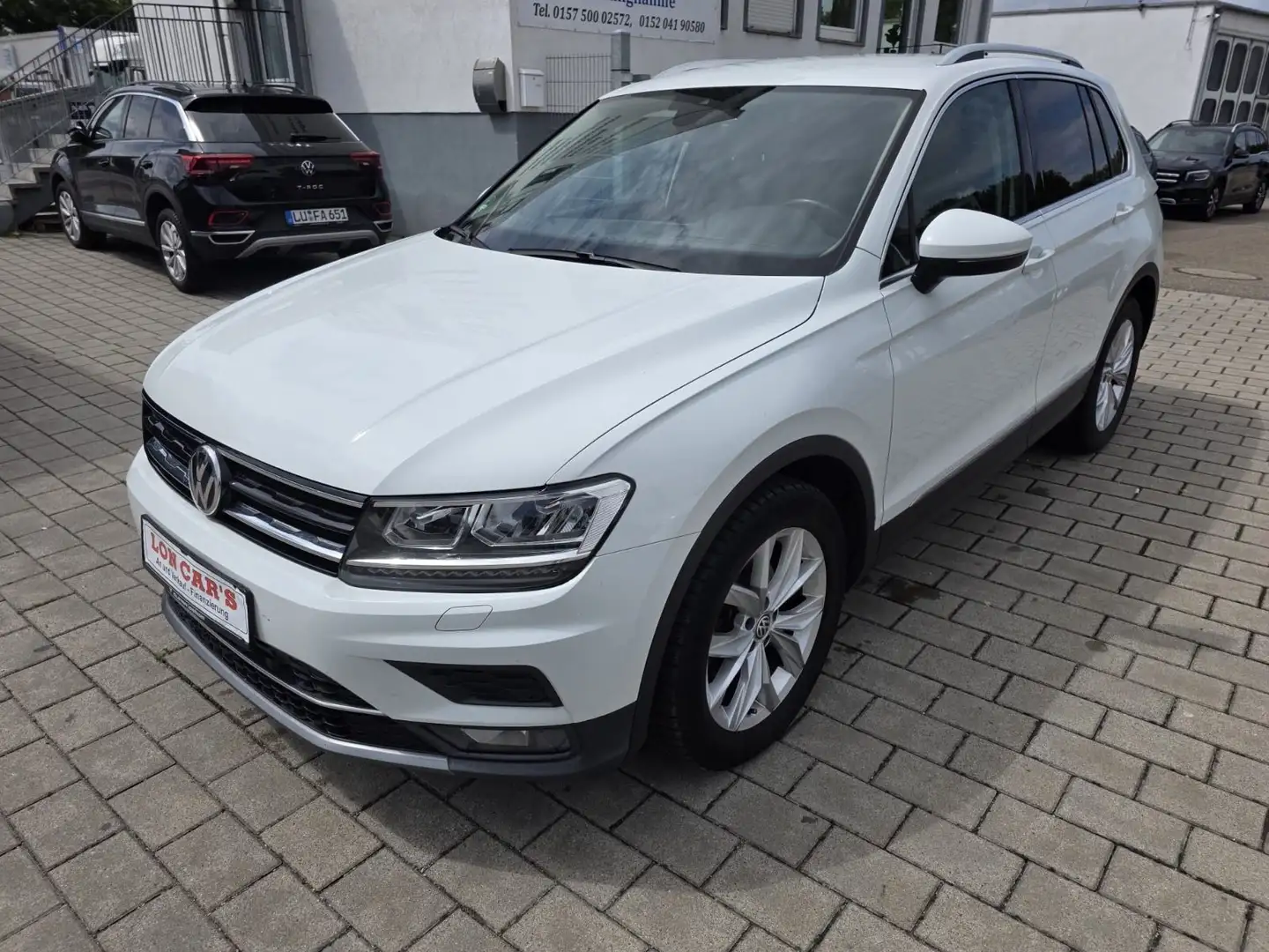 Volkswagen Tiguan Highline BMT/Navi/LED/Alcantara/Virtual Weiß - 1