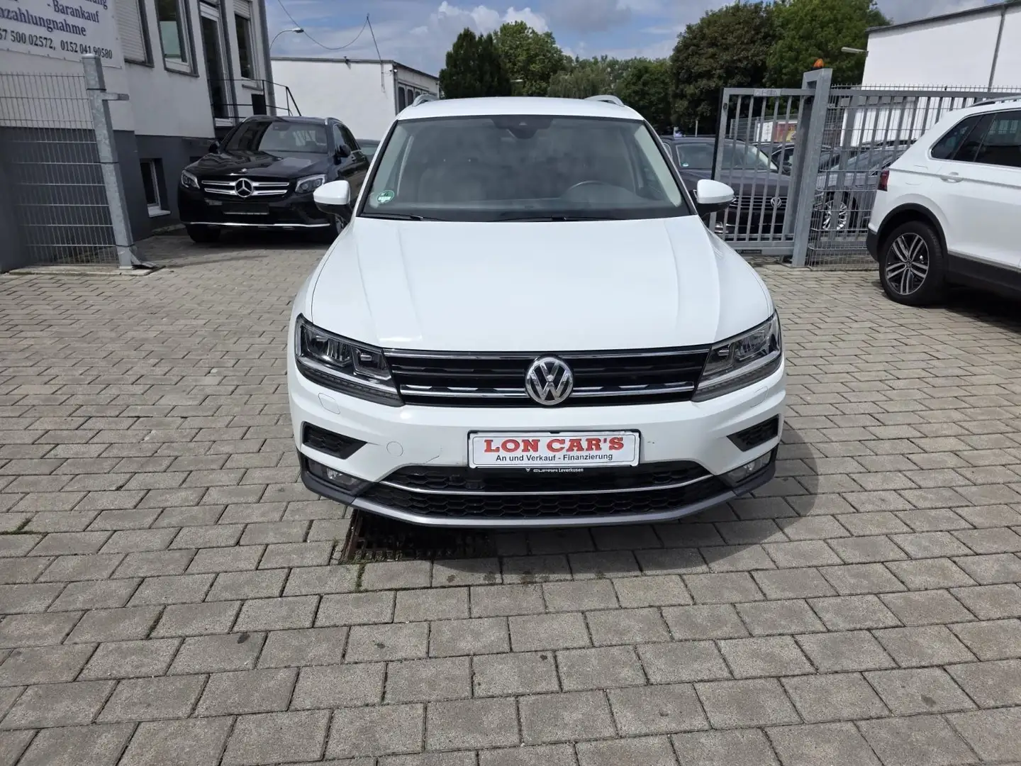 Volkswagen Tiguan Highline BMT/Navi/LED/Alcantara/Virtual Weiß - 2