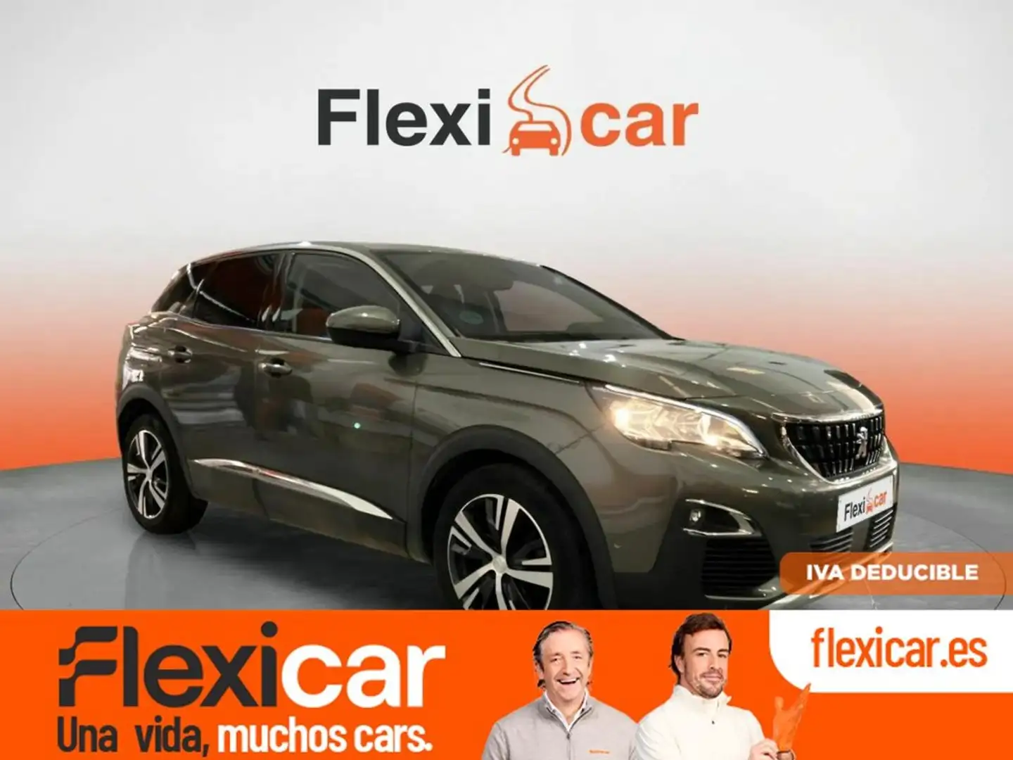 Peugeot 3008 1.5 BlueHDi 96kW (130CV) S&S Allure Gris - 1