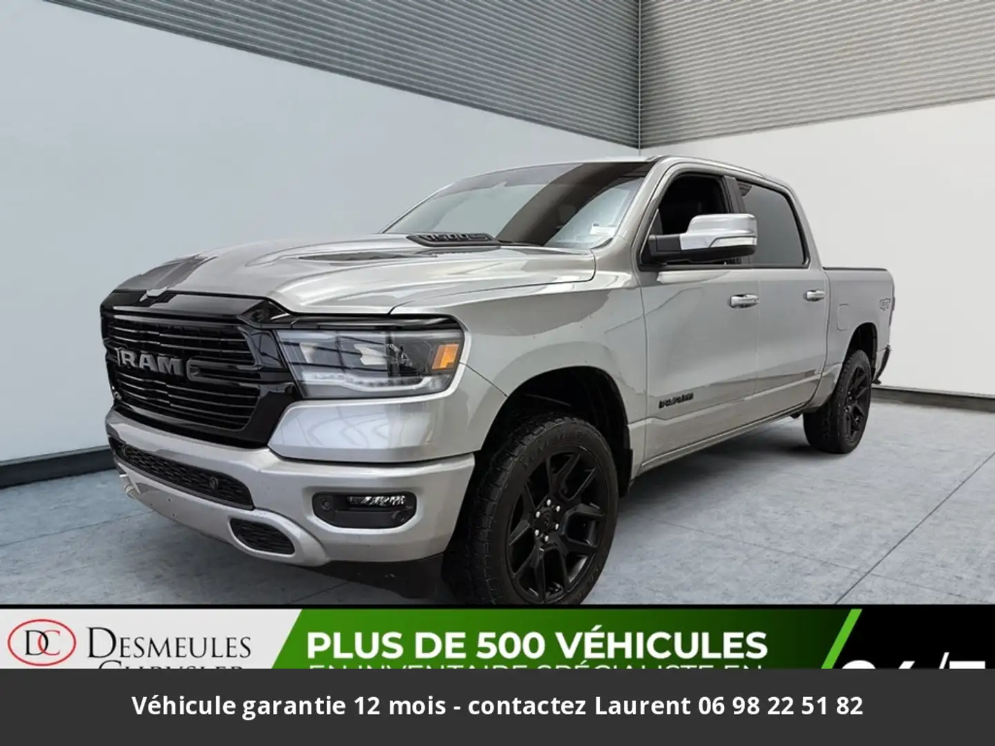Dodge RAM GT Sport Night 12P 5.7L 4x4 Tout compris hors homo Argent - 1