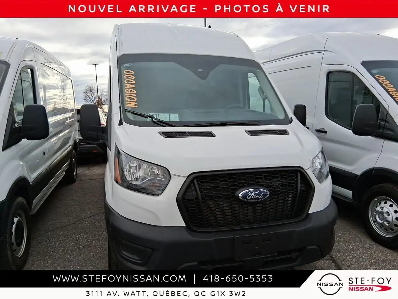 2024 Ford Transit Cargo Van