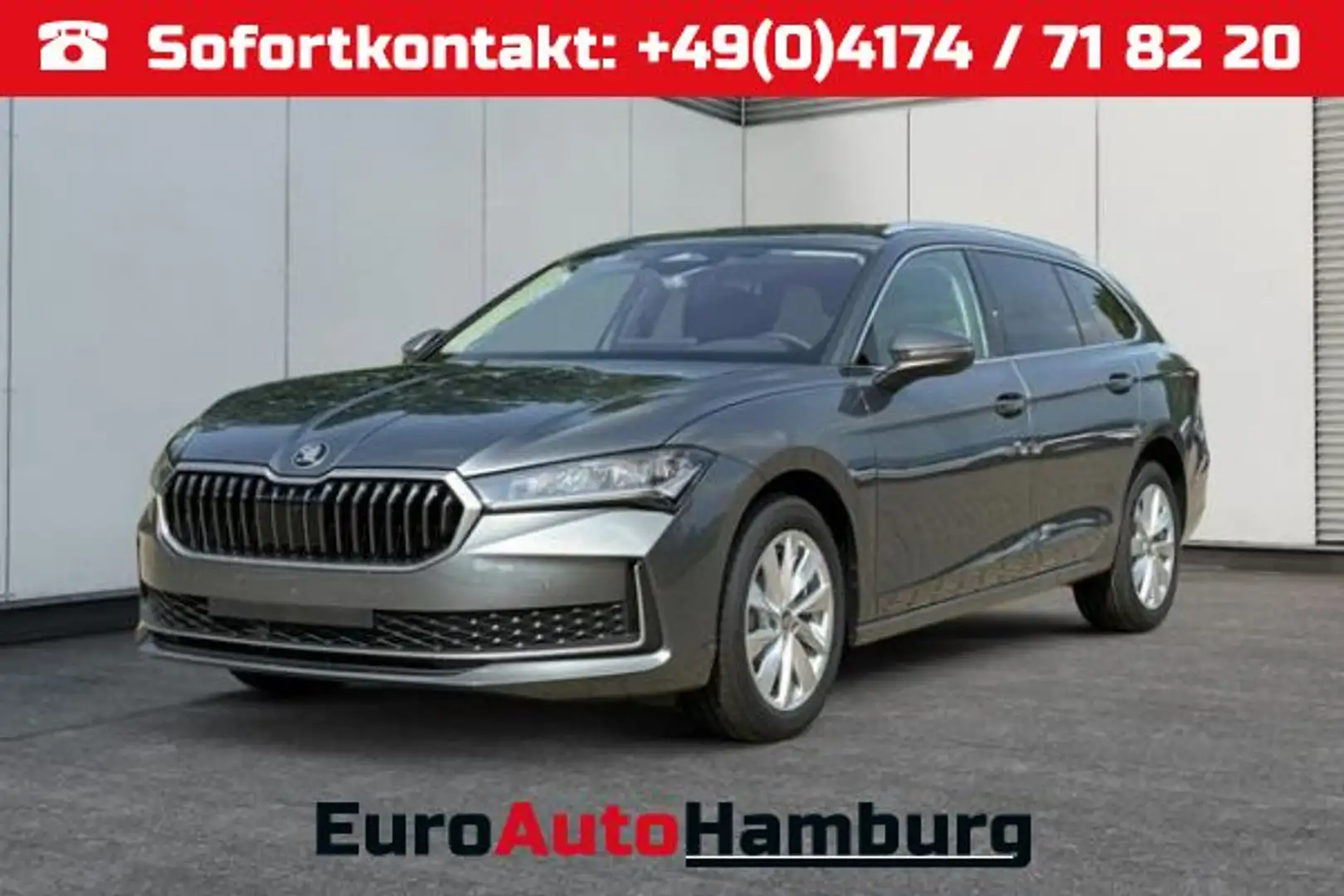Skoda Superb Combi Selection DSG+4WD+NAVI+EL. HECKK... Grau - 1