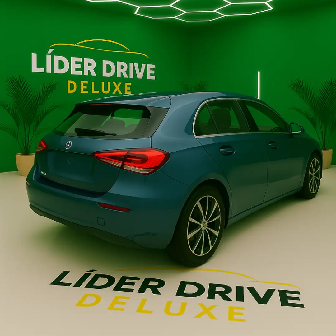 Mercedes-Benz A 200 Azul - 2