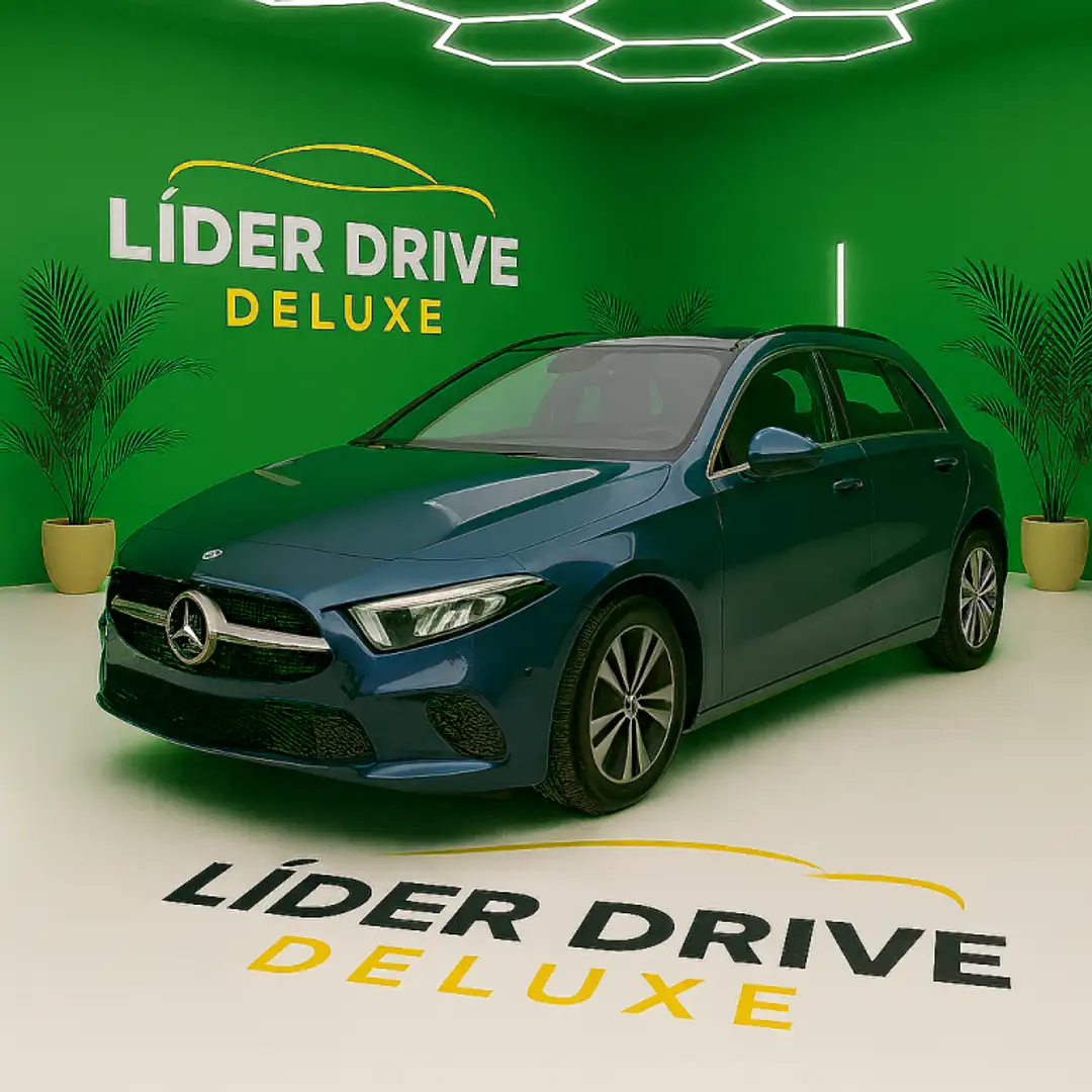 Mercedes-Benz A 200 Azul - 1