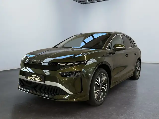 Skoda Enyaq view 2
