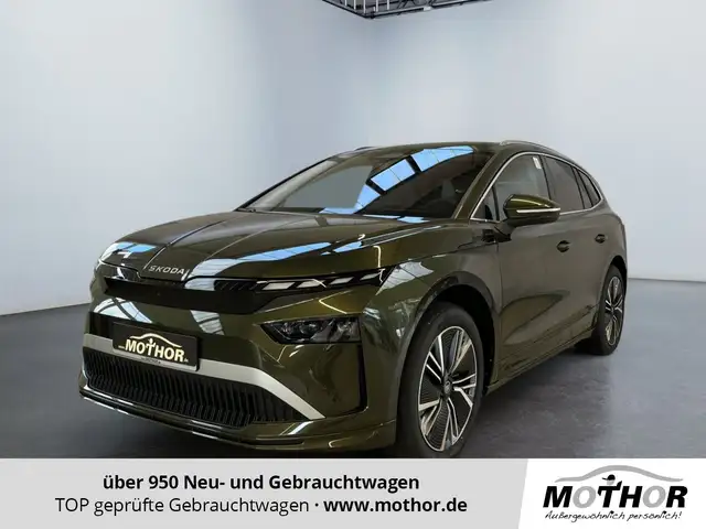 Skoda Enyaq in Green for sale