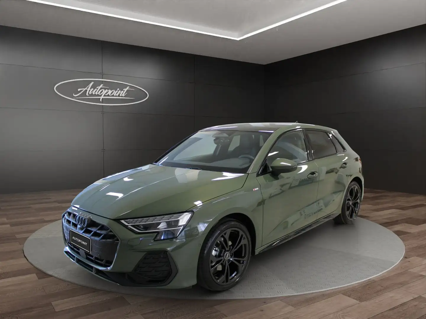 Audi A3 A3 SPB TDI 110 kW S tronic S line edition #Tetto - 1