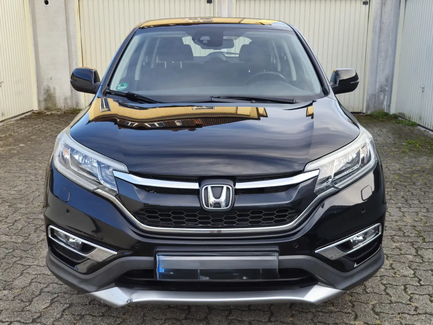 Honda CR-V CR-V Diesel 1.6i DTEC 2WD Elegance Schwarz - 1