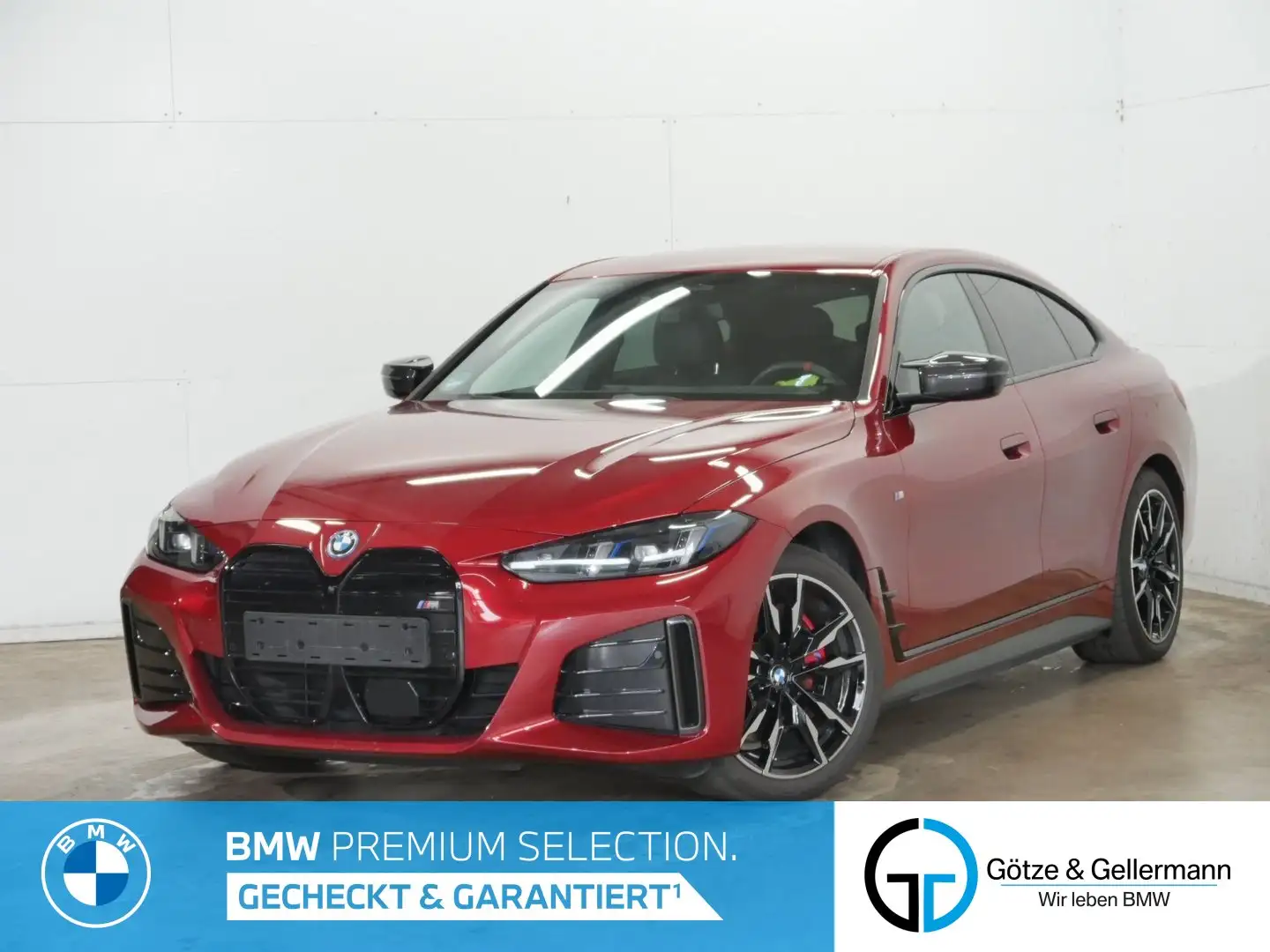 BMW i4 M50 xDrive M Sport PRO //MCarbon FACELIFT Rojo - 1