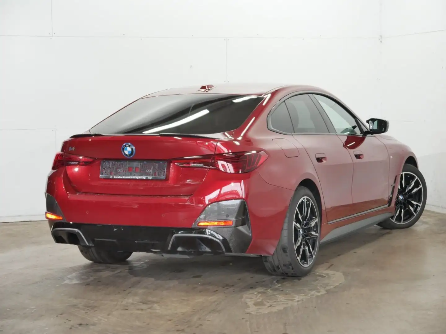 BMW i4 M50 xDrive M Sport PRO //MCarbon FACELIFT Rojo - 2