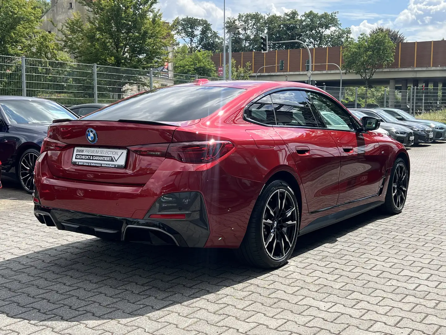 BMW i4 M50 xDrive M Sport PRO //MCarbon FACELIFT Rot - 2