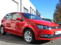 Volkswagen Polo 1.2 L TSI 90 CH seulement 43 779 km Rot - thumbnail 3