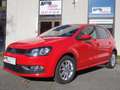 Volkswagen Polo 1.2 L TSI 90 CH seulement 43 779 km Rot - thumbnail 1
