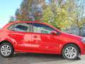 Volkswagen Polo 1.2 L TSI 90 CH seulement 43 779 km Rot - thumbnail 4