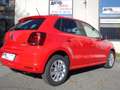 Volkswagen Polo 1.2 L TSI 90 CH seulement 43 779 km Rot - thumbnail 13