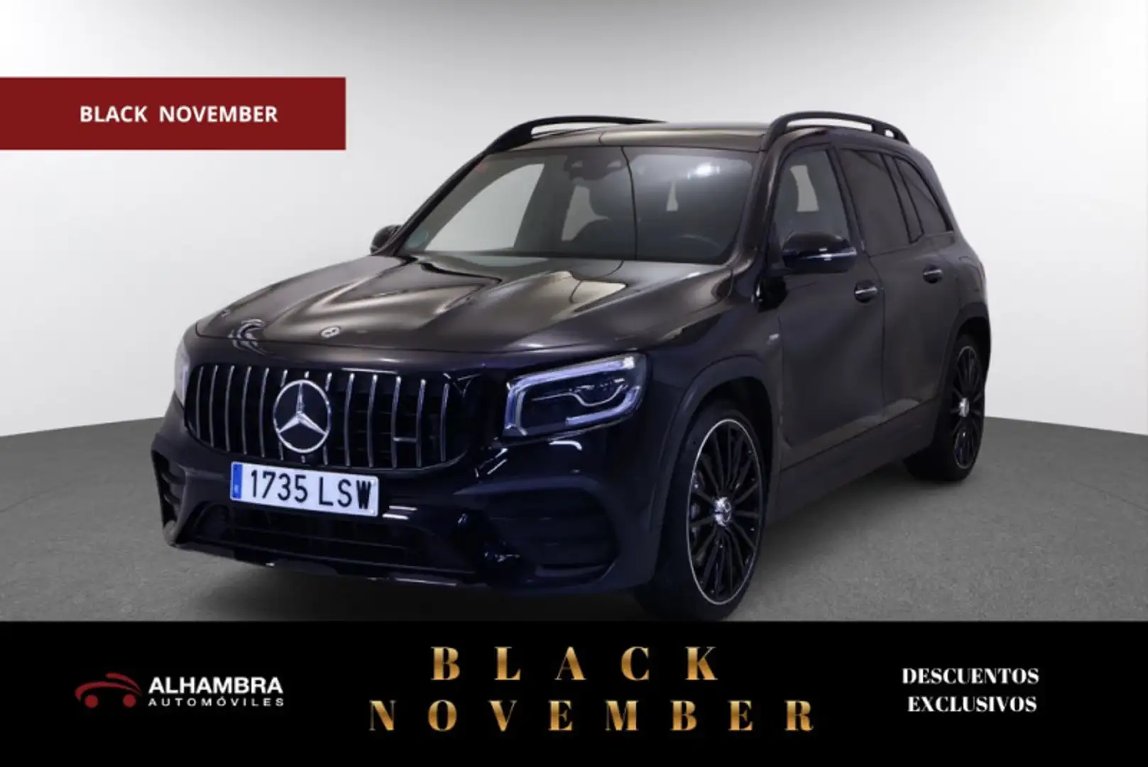 Mercedes-Benz GLB 35 AMG 4Matic+ 8G-DCT - 1