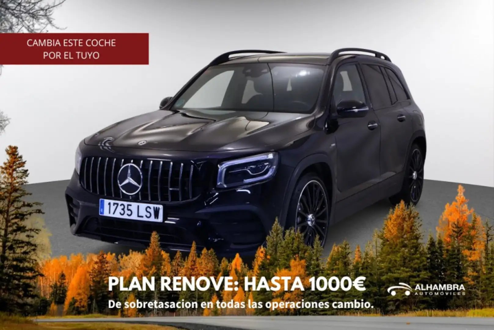 Mercedes-Benz GLB 35 AMG 4Matic+ 8G-DCT - 1