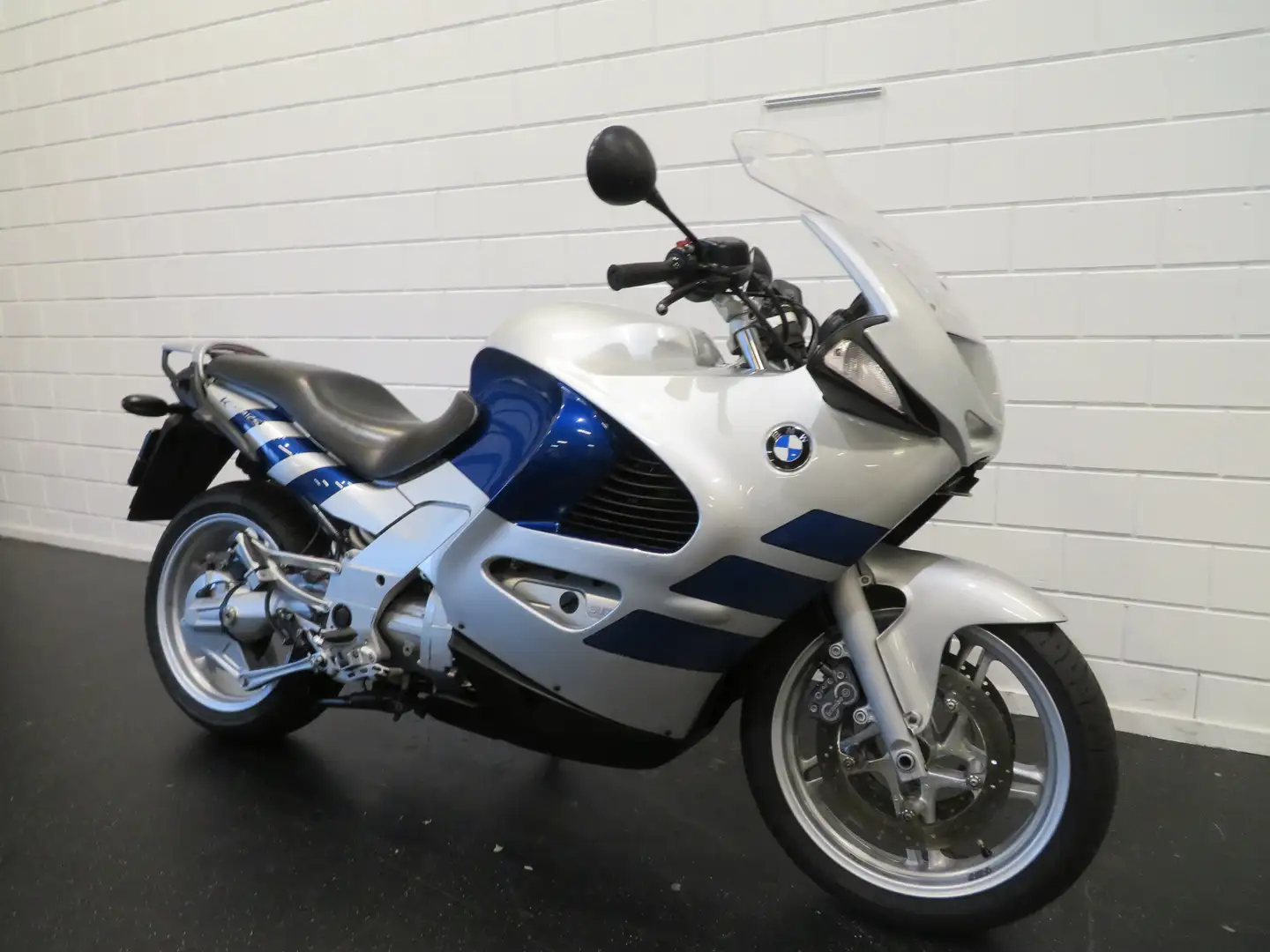 BMW K 1200 RS ABS STRAKKE TOURMOTOR! Blauw - 2