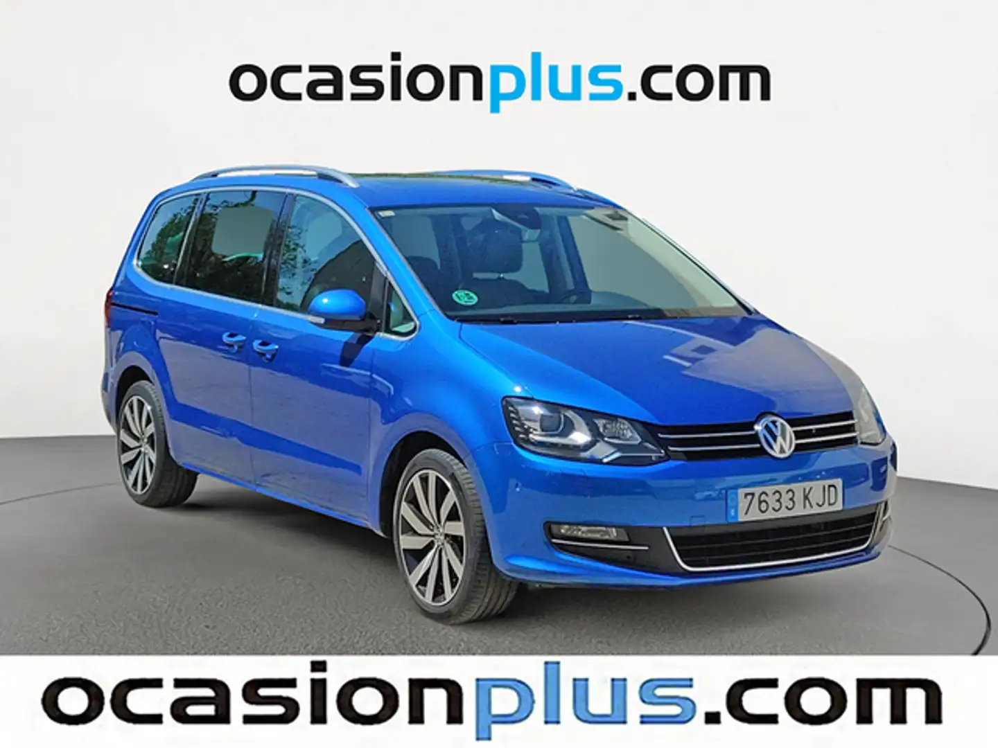 Volkswagen Sharan 2.0TDI Sport DSG 135kW Azul - 2