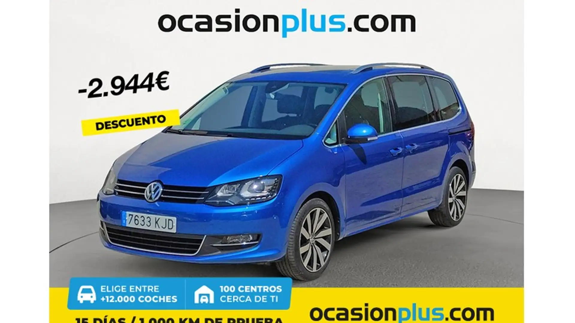 Volkswagen Sharan 2.0TDI Sport DSG 135kW Azul - 1
