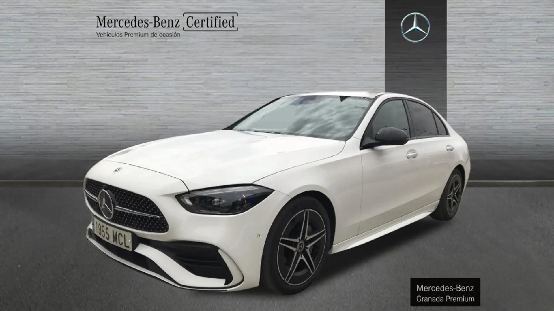 Mercedes-Benz C 220 -CLASS D AMG LINE Wit - 1