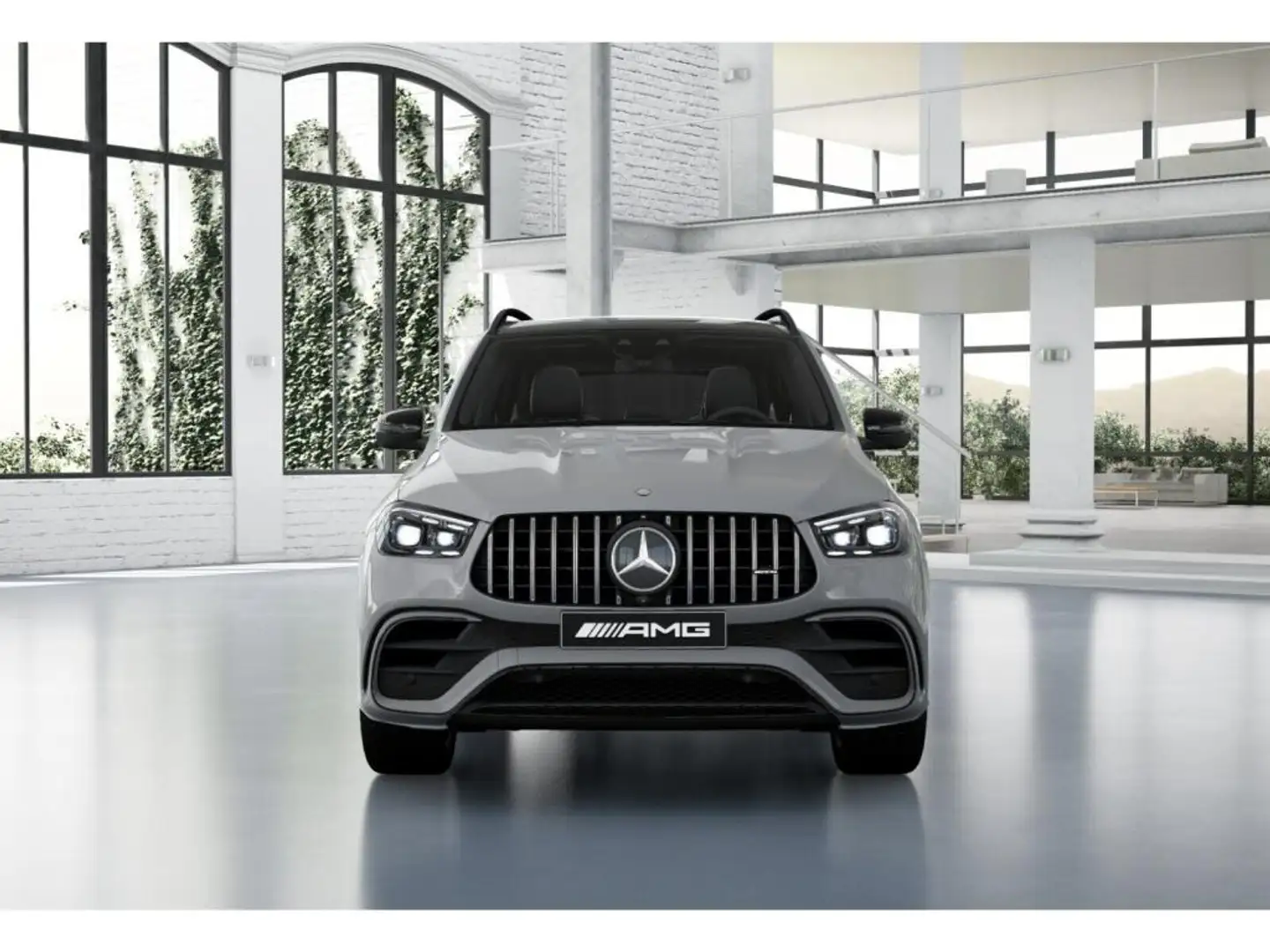 Mercedes-Benz GLE 63 AMG S 4m+ Night*AHK*Pano*HUD*Mbeam*Burme. Grau - 2