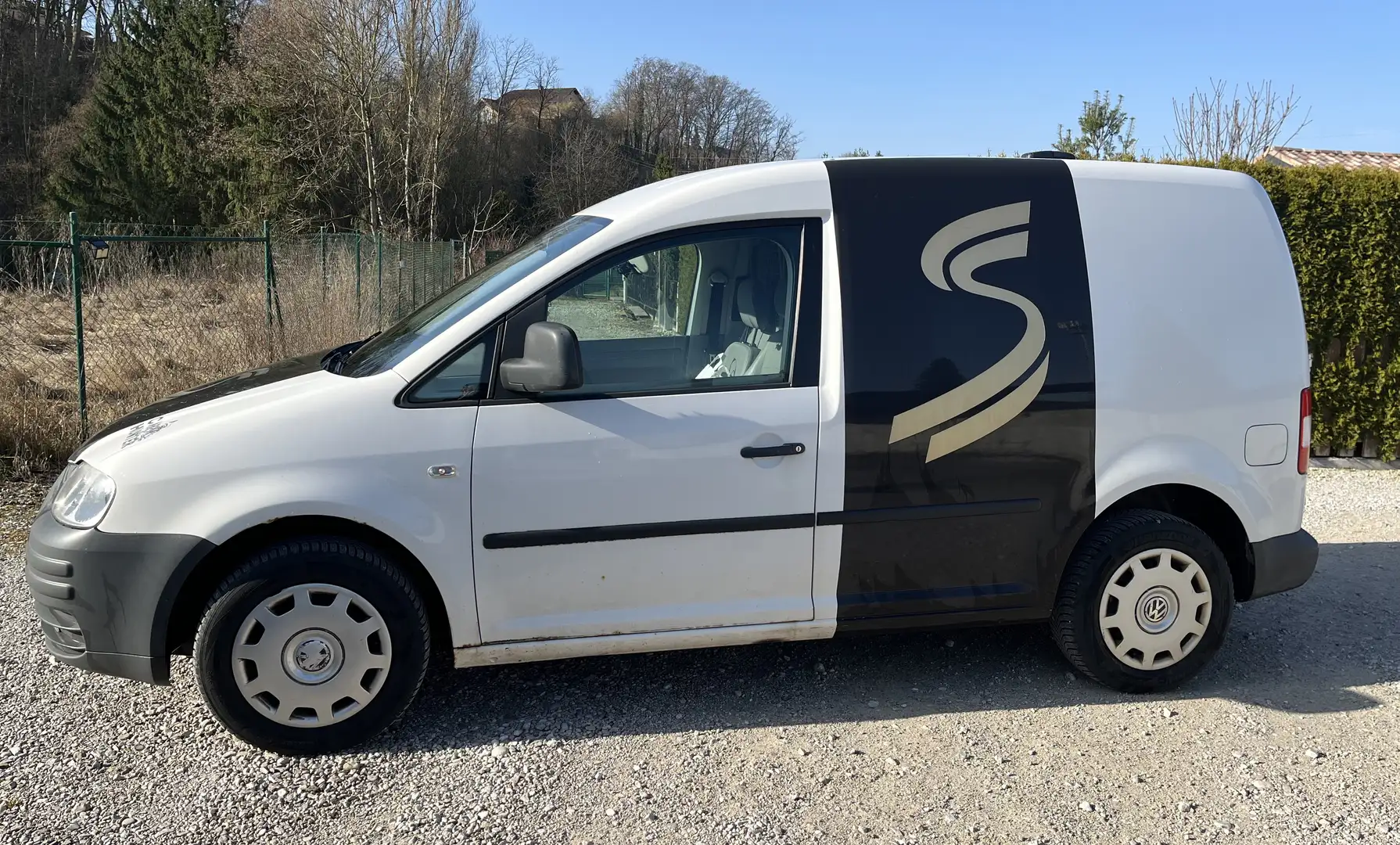 Volkswagen Sonstige Caddy Kastenwagen 1,9 TDI D-PF Weiß - 1