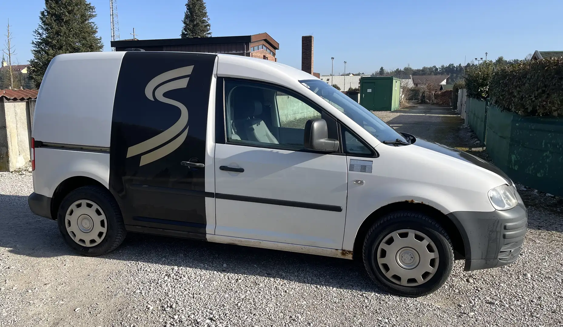 Volkswagen Sonstige Caddy Kastenwagen 1,9 TDI D-PF Weiß - 2