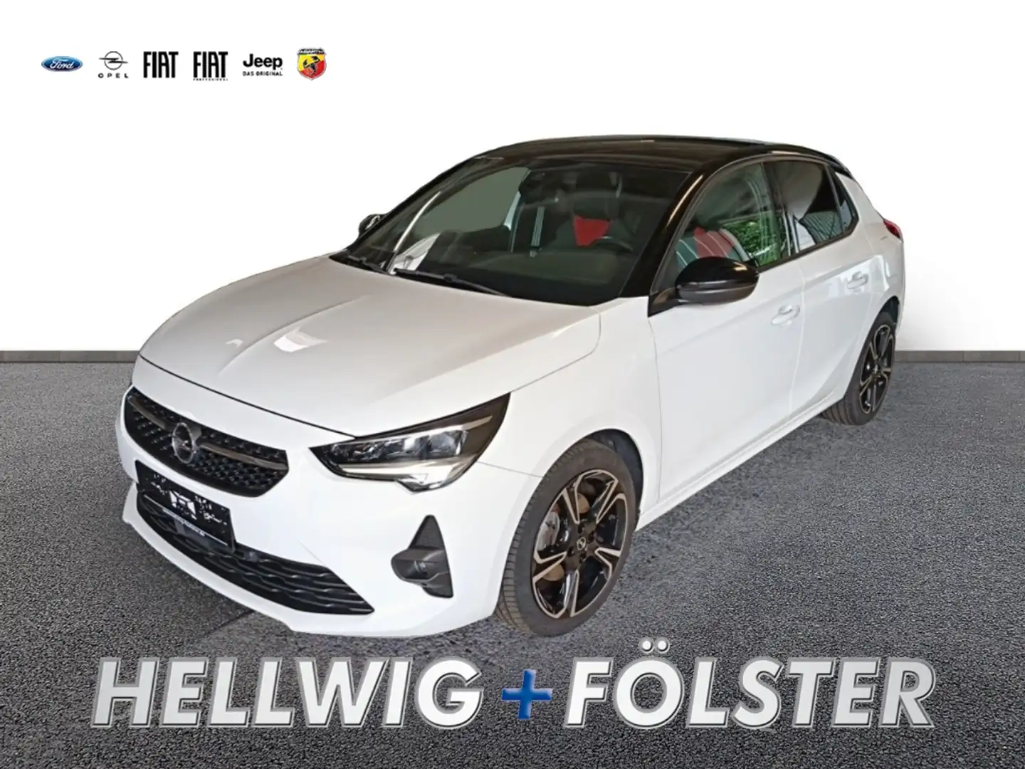 Opel Corsa GS Line Navi LED Apple CarPlay Android Auto Klimaa Blanc - 1