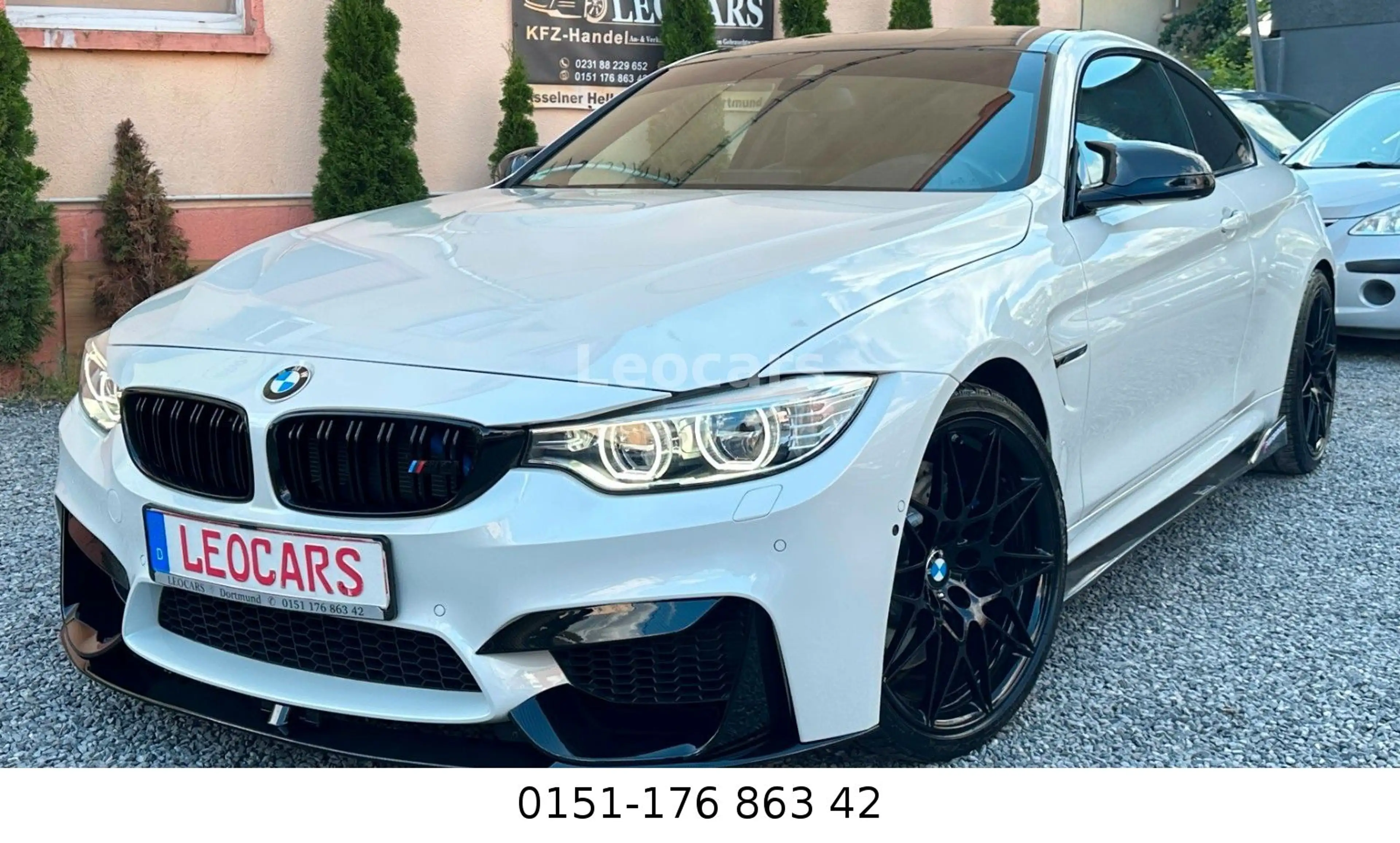 BMW M4 Coupe /ohne OPF/Carbon/HUD/ 360* Kamera
