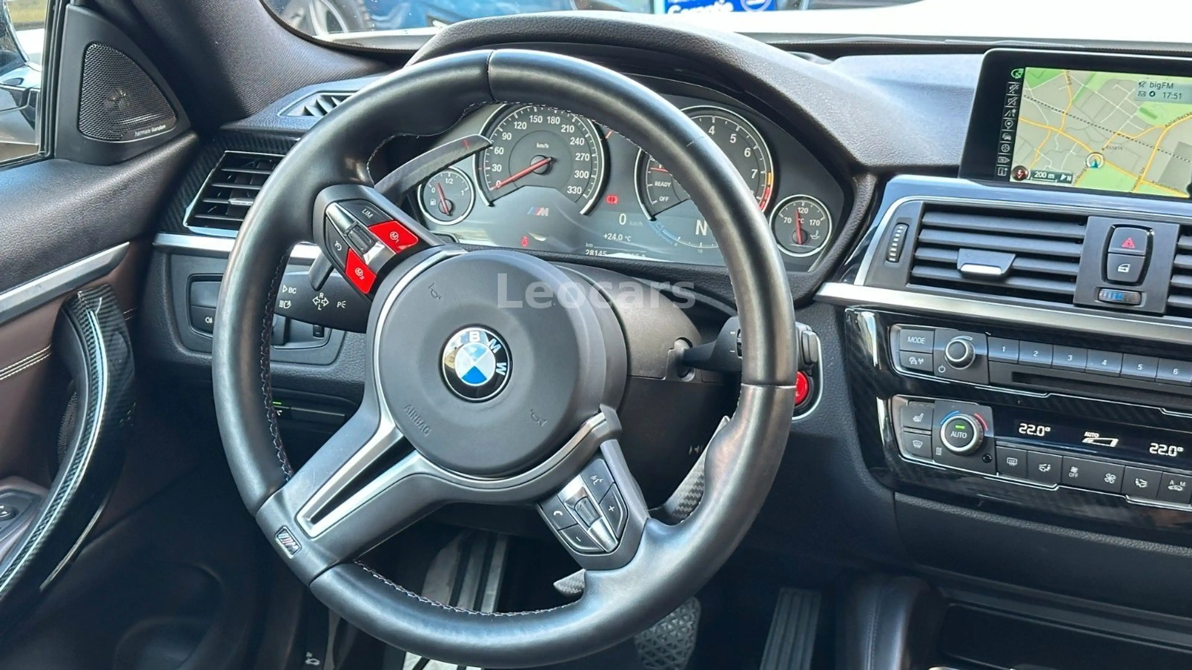 BMW M4 Coupe /ohne OPF/Carbon/HUD/ 360* Kamera — photo 11