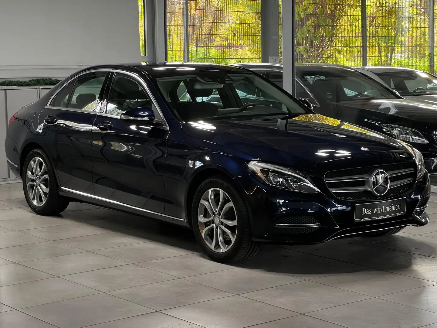 Mercedes-Benz C 250 Limo Avantgarde WKR AIRMATIC+DISTRONIC++++ Bleu - 2
