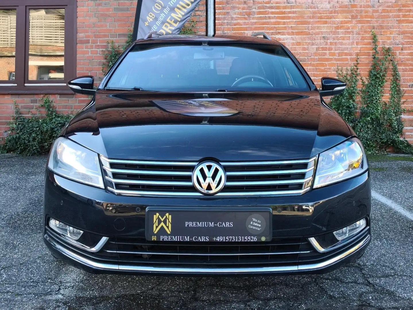 Volkswagen Passat Variant Highline BlueMotion AUTOMATIK+5J Garantie!!! Schwarz - 2