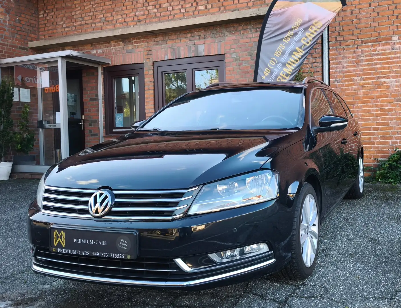 Volkswagen Passat Variant Highline BlueMotion AUTOMATIK+5J Garantie!!! Schwarz - 1