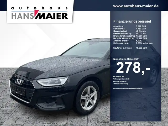 Audi A4 Avant 35 TFSI basis Navi PDC Kam. 8fach