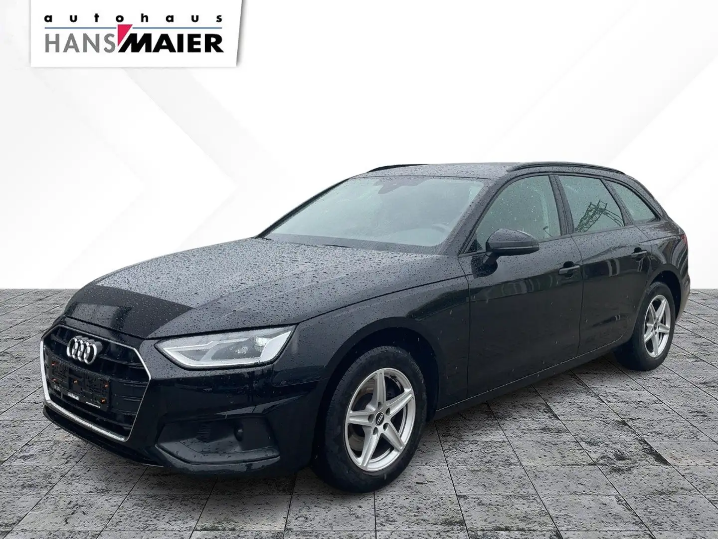 Audi A4 Avant 35 TFSI basis Navi PDC Kam. 8fach Noir - 2