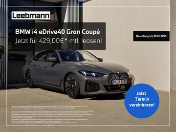 eDrive40 Gran Coupé Bestellaktion! bis 31.12!