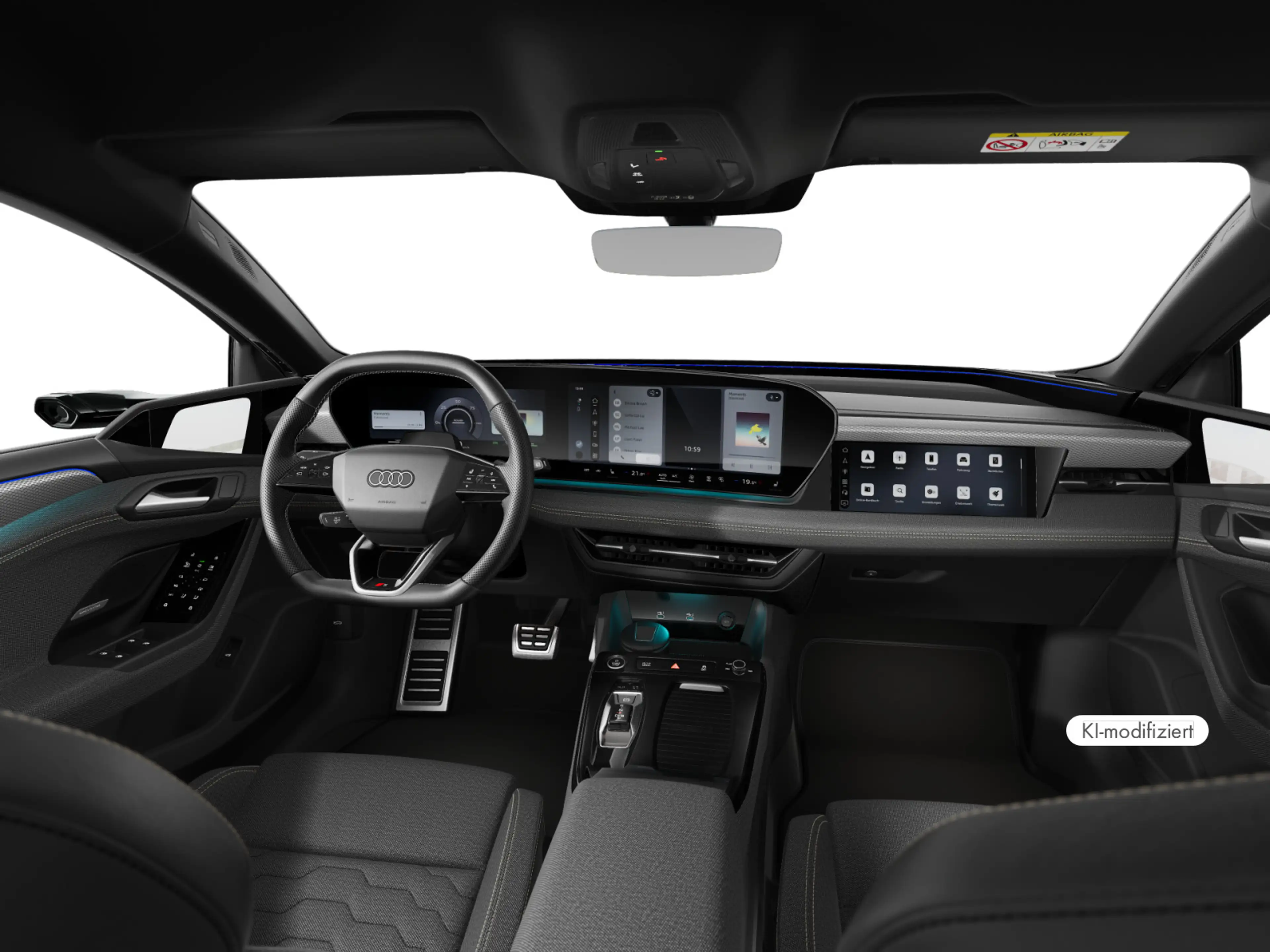 Audi A6 e-tron S line MATRIX B&O AHK HUD 360° — photo 8