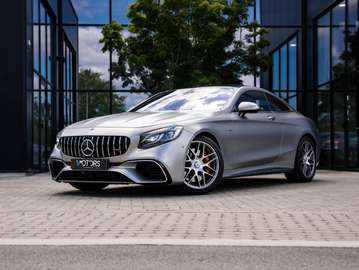 Coupe 4-Matic - MAGNO - Night Vision - Massage - 360° - Distronic+ - HUD - Burmester - Magic Sky - Keyless