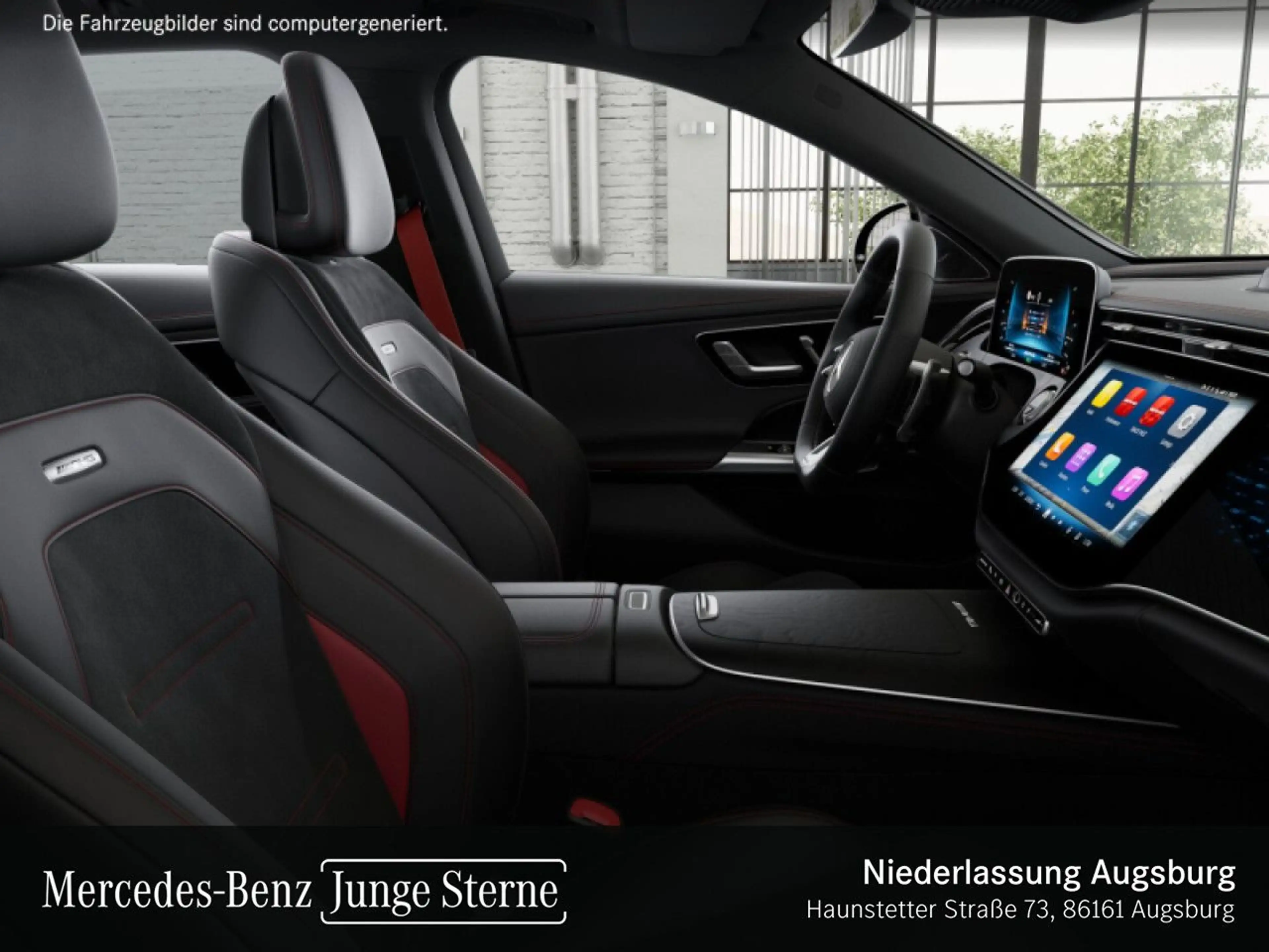 Mercedes-Benz E 53 AMG T 4M Hybrid Fahrass WideScreen 360° Pano — photo 12