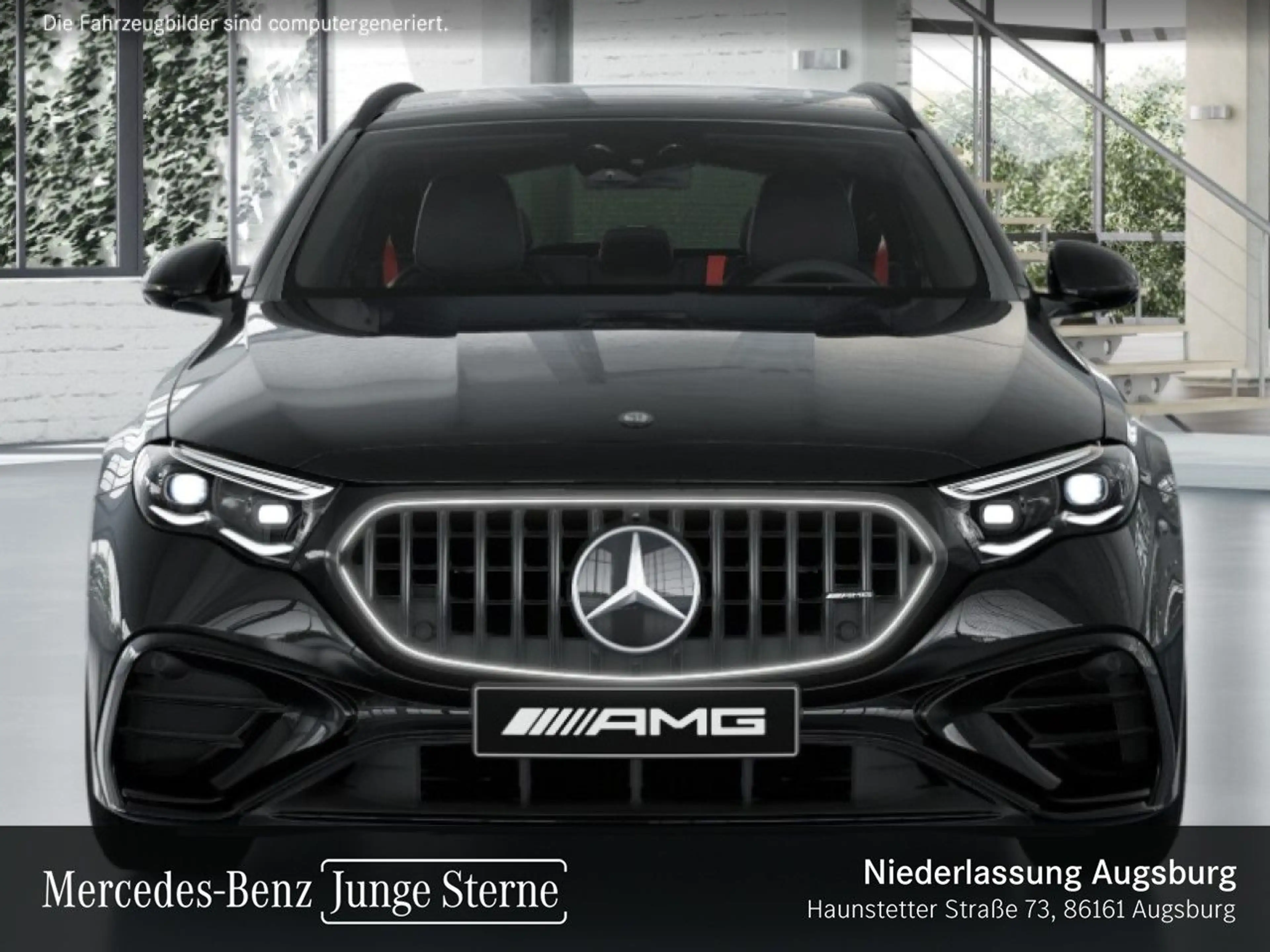 Mercedes-Benz E 53 AMG T 4M Hybrid Fahrass WideScreen 360° Pano — photo 8