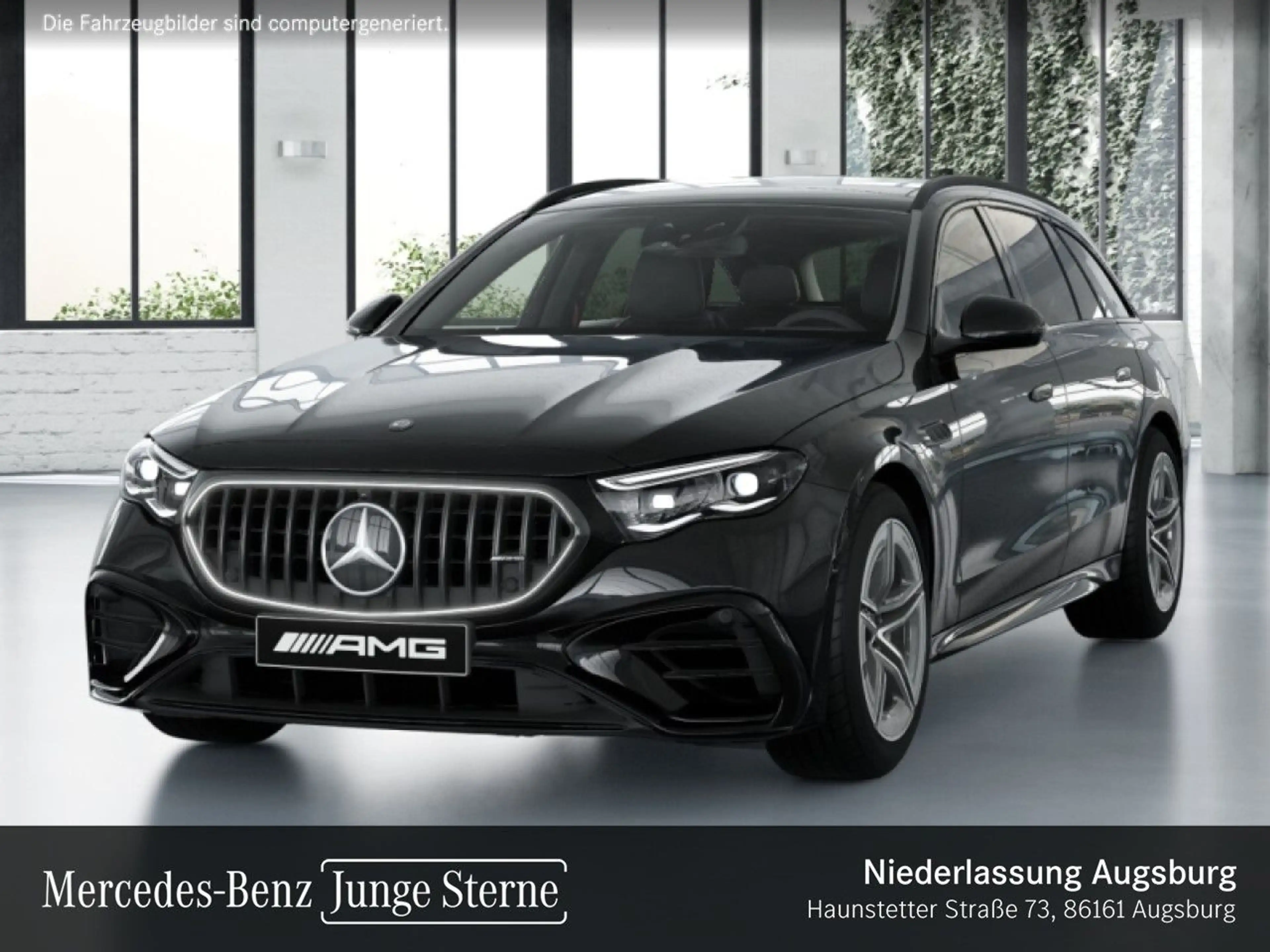 Mercedes-Benz E 53 AMG T 4M Hybrid Fahrass WideScreen 360° Pano — photo 2