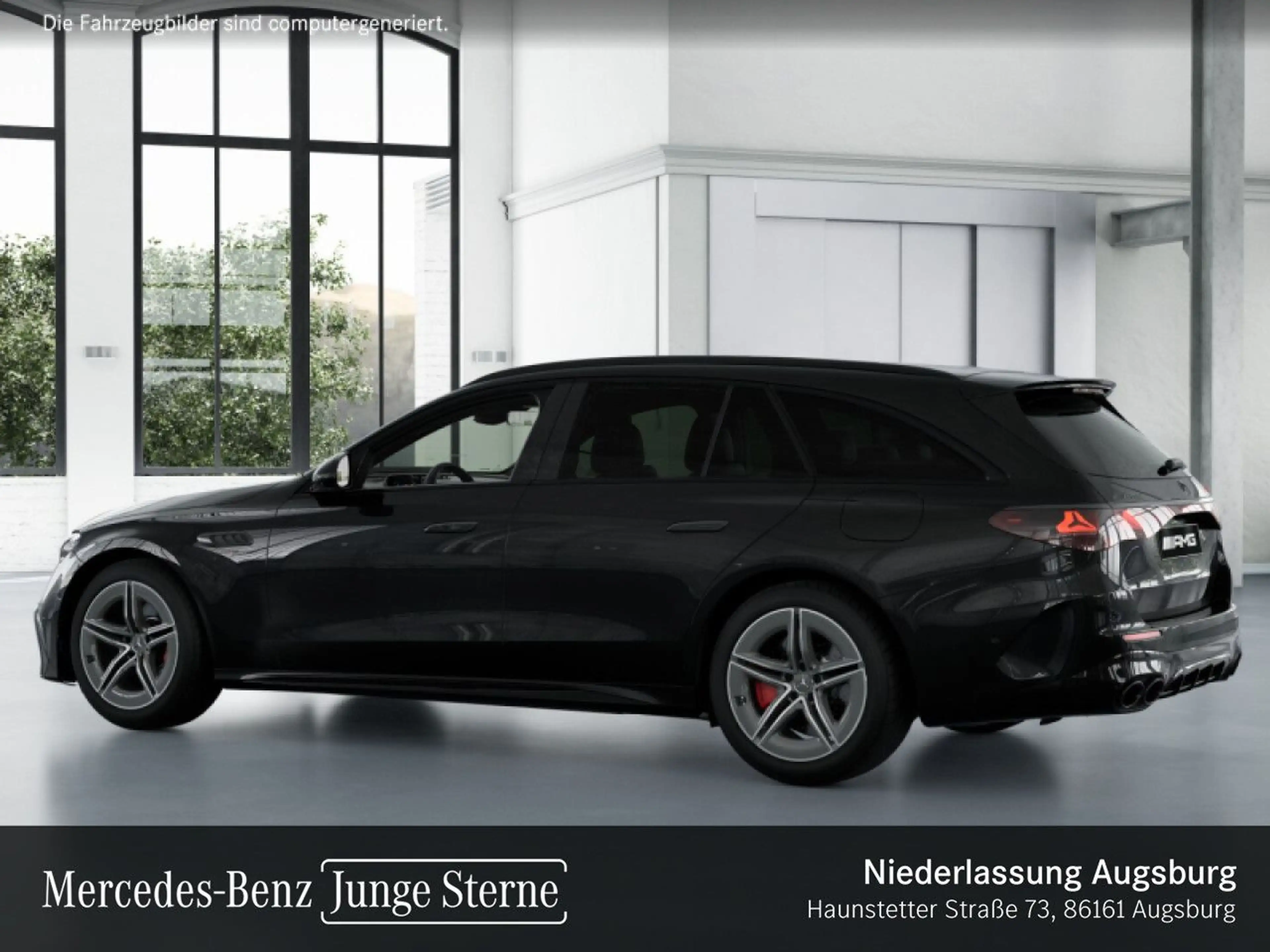 Mercedes-Benz E 53 AMG T 4M Hybrid Fahrass WideScreen 360° Pano — photo 15