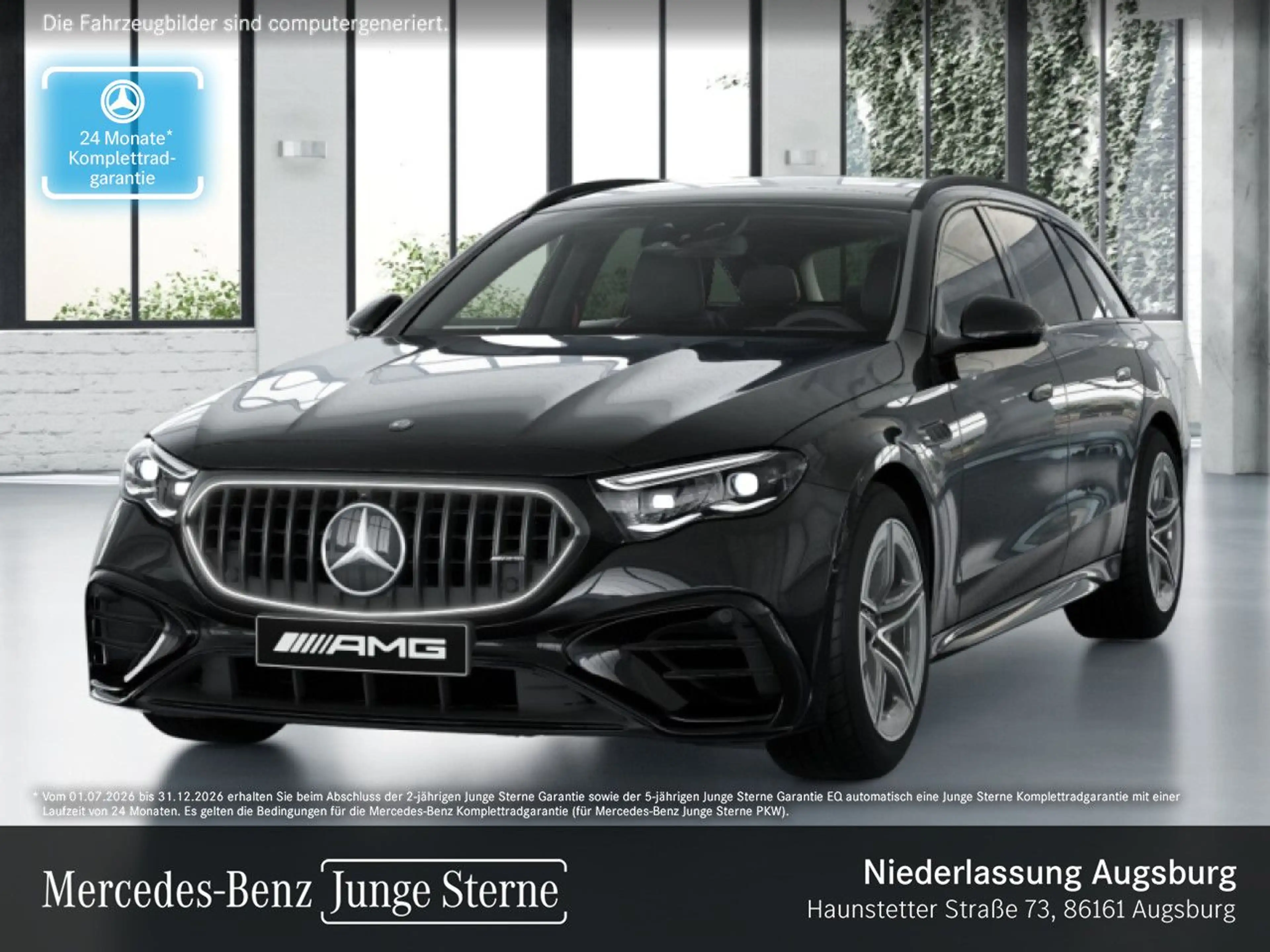 Mercedes-Benz E 53 AMG T 4M Hybrid Fahrass WideScreen 360° Pano
