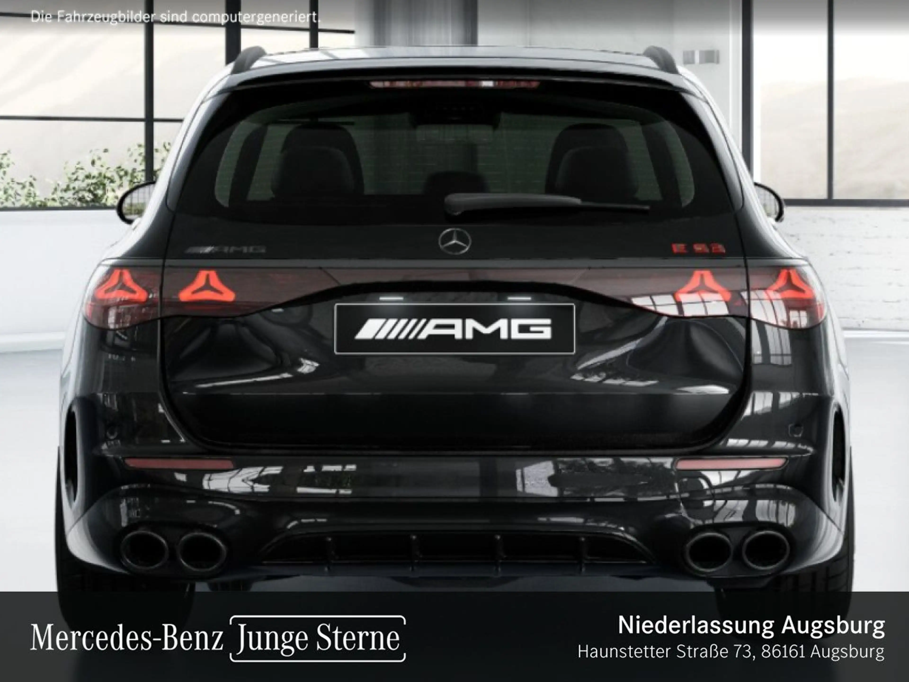 Mercedes-Benz E 53 AMG T 4M Hybrid Fahrass WideScreen 360° Pano — photo 9