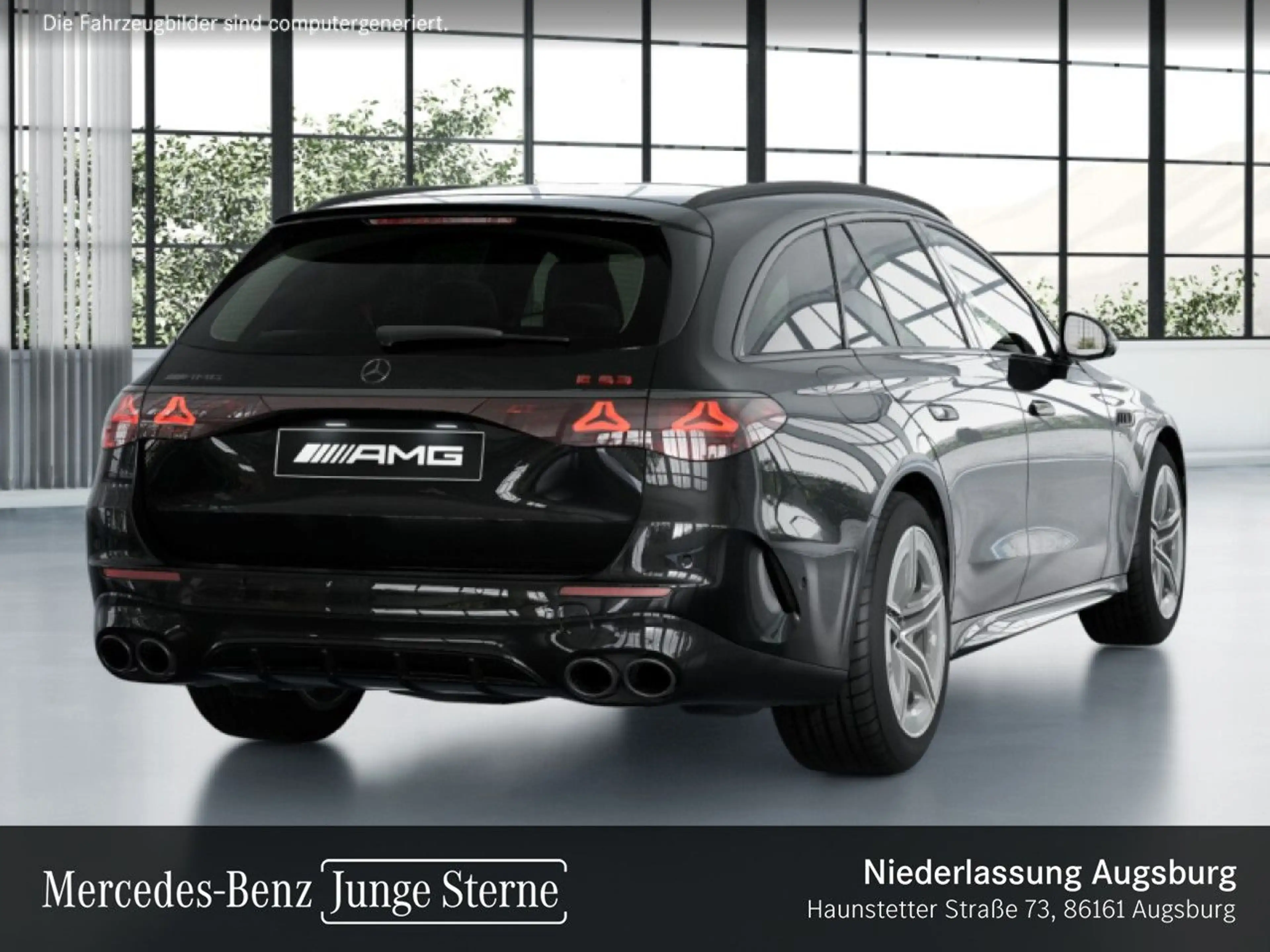 Mercedes-Benz E 53 AMG T 4M Hybrid Fahrass WideScreen 360° Pano — photo 5