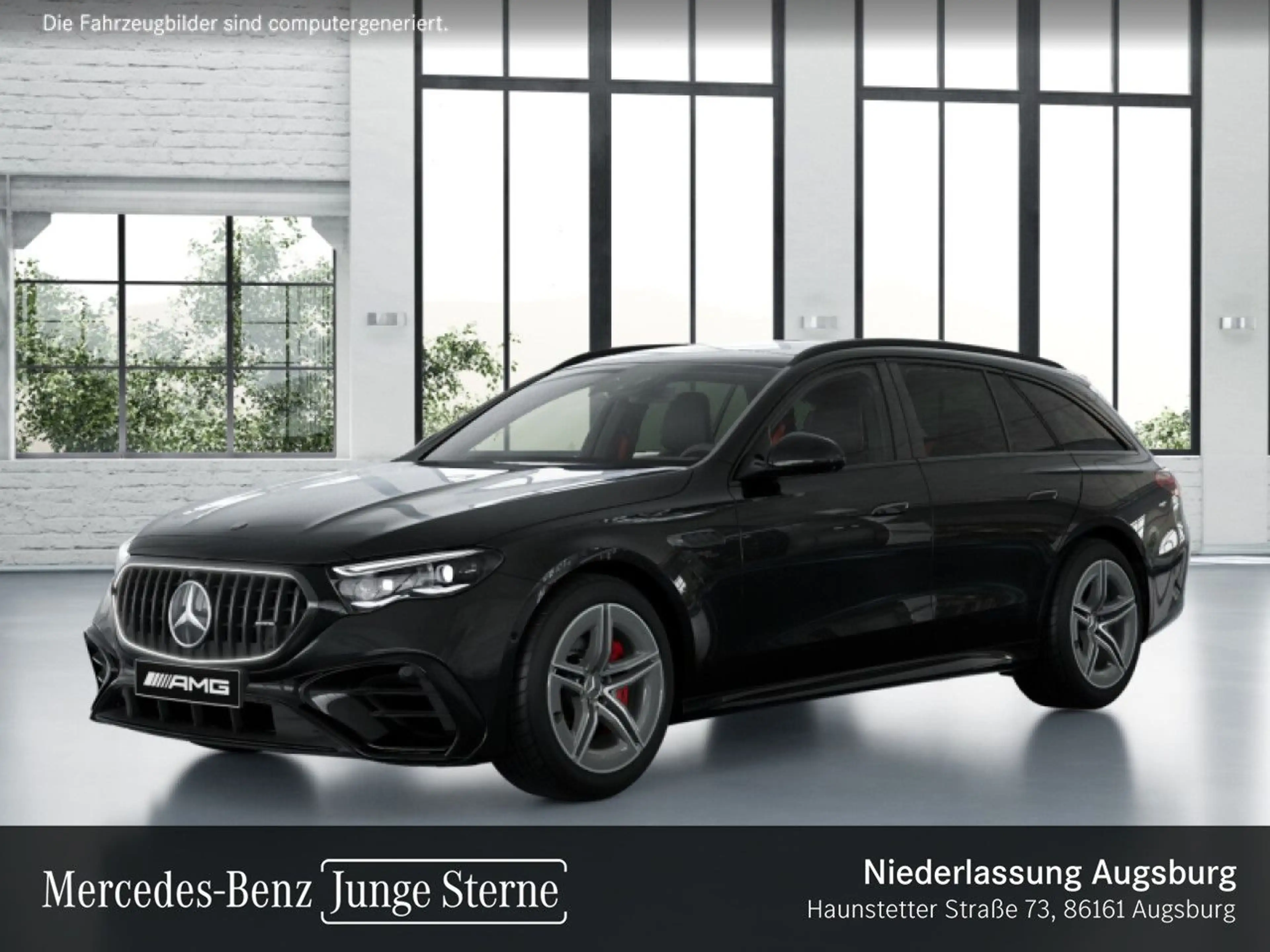 Mercedes-Benz E 53 AMG T 4M Hybrid Fahrass WideScreen 360° Pano — photo 14